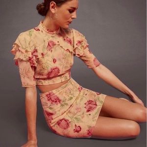 Reformation Rosie Top